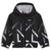 Kinder-Windjacke mit Degradé-Motiv Kinder-Windjacke mit Degradé-Motiv