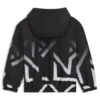 Kinder-Windjacke mit Degradé-Motiv Kinder-Windjacke mit Degradé-Motiv