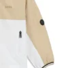 Kinder-Windjacke mit Logo-Detail und Colour-Blocking