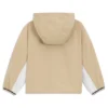 Kinder-Windjacke mit Logo-Detail und Colour-Blocking
