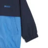 Kinder-Windjacke mit Logo-Print und Colour-Blocking Kinder-Windjacke mit Logo-Print und Colour-Blocking