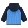 Kinder-Windjacke mit Logo-Print und Colour-Blocking Kinder-Windjacke mit Logo-Print und Colour-Blocking
