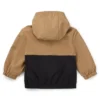 Kinder-Windjacke mit Logo-Print und wasserabweisender Beschichtung Kinder-Windjacke mit Logo-Print und wasserabweisender Beschichtung