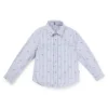 Kinderhemd aus Baumwolle in Regular-Fit mit Double-B-Monogrammen