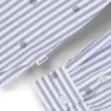 Kinderhemd aus Baumwolle in Regular-Fit mit Double-B-Monogrammen