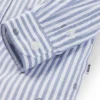 Kinderhemd aus Baumwolle in Regular-Fit mit Double-B-Monogrammen