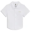 Kinderhemd in Regular-Fit aus Baumwolljersey
