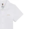 Kinderhemd in Regular-Fit aus Baumwolljersey