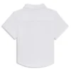 Kinderhemd in Regular-Fit aus Baumwolljersey