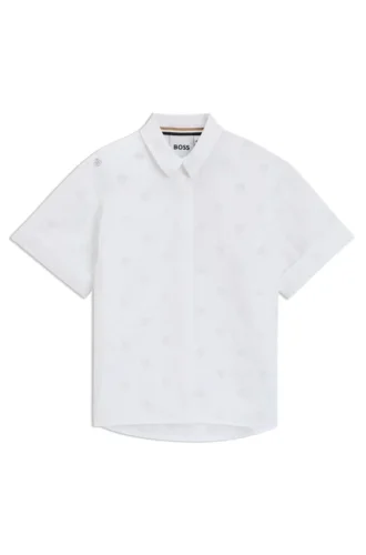 Kinderhemd mit Double-B-Monogrammen