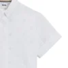 Kinderhemd mit Double-B-Monogrammen Kinderhemd mit Double-B-Monogrammen