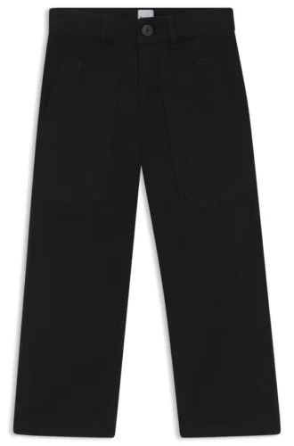Kinderhose aus Baumwolltwill