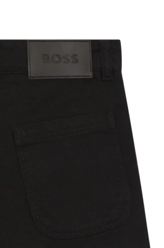 Kinderhose aus Baumwolltwill