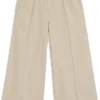 Kinderhose aus Leinen und Baumwolle