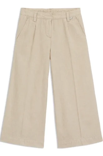 Kinderhose aus Leinen und Baumwolle