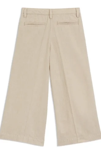 Kinderhose aus Leinen und Baumwolle