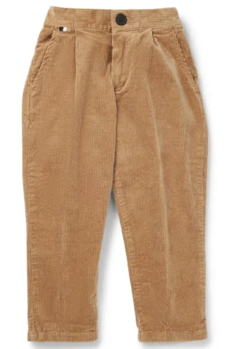Kinderhose aus Stretch-Baumwoll-Cord