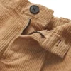 Kinderhose aus Stretch-Baumwoll-Cord