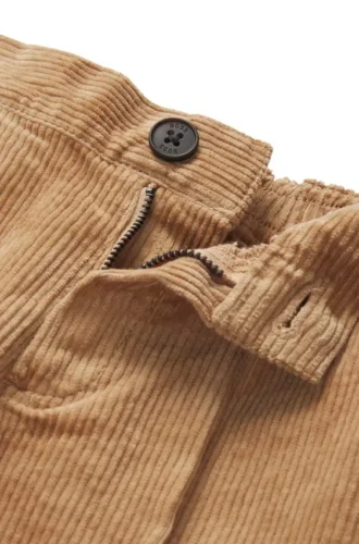 Kinderhose aus Stretch-Baumwoll-Cord