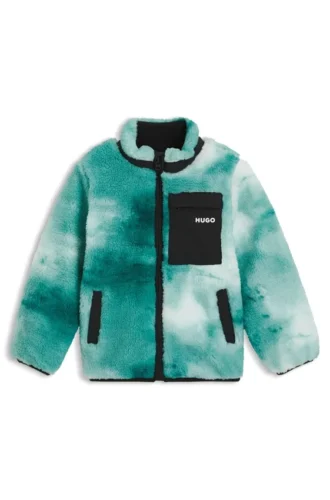 Kinderjacke aus Kunstfell