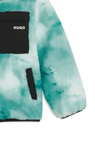 Kinderjacke aus Kunstfell