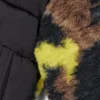 Kinderjacke mit Camouflage-Akzenten aus Sherpa Kinderjacke mit Camouflage-Akzenten aus Sherpa