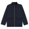 Kinderjacke mit gesticktem Logo und Reißverschluss vorne Kinderjacke mit gesticktem Logo und Reißverschluss vorne