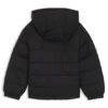 Kinderjacke mit Logo-Aufnäher und wasserabweisender Oberfläche Kinderjacke mit Logo-Aufnäher und wasserabweisender Oberfläche