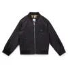 Kinderjacke mit Logo-Patch und Monogrammen Kinderjacke mit Logo-Patch und Monogrammen