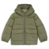 Kinderjacke mit Logo-Print