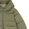 Kinderjacke mit Logo-Print