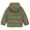 Kinderjacke mit Logo-Print