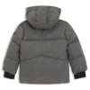 Kinderjacke mit Logo-Print und Flanell-Optik Kinderjacke mit Logo-Print und Flanell-Optik