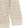 Kinderjacke mit Monogramm-Print und Reißverschluss vorne Kinderjacke mit Monogramm-Print und Reißverschluss vorne