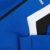 Kinderjacke mit Reißverschluss, Streifen und Logo-Details Kinderjacke mit Reißverschluss, Streifen und Logo-Details