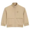 Kinderjacke mit Reißverschluss und Double-B-Monogramm Kinderjacke mit Reißverschluss und Double-B-Monogramm