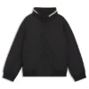 Kinderjacke mit verstaubarer Kapuze Kinderjacke mit verstaubarer Kapuze