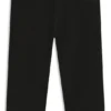 Kinderjeans aus schwarzem Stretch-Denim