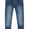 Kinderjeans in Regular-Fit aus blauem Denim Kinderjeans in Regular-Fit aus blauem Denim