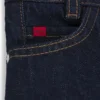 Kinderjeans in Regular-Fit aus blauem Denim Kinderjeans in Regular-Fit aus blauem Denim