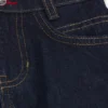 Kinderjeans in Regular-Fit aus blauem Denim Kinderjeans in Regular-Fit aus blauem Denim
