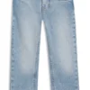 Kinderjeans in Regular-Fit aus blauem Stretch-Denim Kinderjeans in Regular-Fit aus blauem Stretch-Denim