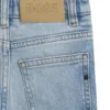 Kinderjeans in Regular-Fit aus blauem Stretch-Denim Kinderjeans in Regular-Fit aus blauem Stretch-Denim