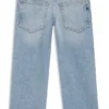 Kinderjeans in Regular-Fit aus blauem Stretch-Denim Kinderjeans in Regular-Fit aus blauem Stretch-Denim