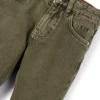Kinderjeans in Regular-Fit aus grün getöntem Denim Kinderjeans in Regular-Fit aus grün getöntem Denim
