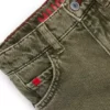 Kinderjeans in Regular-Fit aus grün getöntem Denim Kinderjeans in Regular-Fit aus grün getöntem Denim