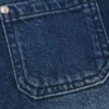 Kinderjeans in Relaxed-Fit aus blauem Stretch-Denim Kinderjeans in Relaxed-Fit aus blauem Stretch-Denim