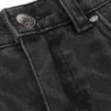 Kinderjeans in Relaxed-Fit aus Denim mit Leopardenmuster Kinderjeans in Relaxed-Fit aus Denim mit Leopardenmuster
