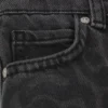 Kinderjeans in Relaxed-Fit aus Denim mit Leopardenmuster Kinderjeans in Relaxed-Fit aus Denim mit Leopardenmuster