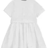 Kinderkleid mit Double-B-Monogrammen